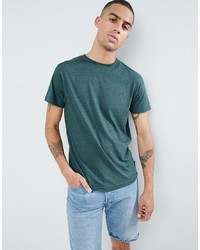 dunkeltürkises T-Shirt mit einem Rundhalsausschnitt von D-struct