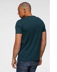 dunkeltürkises T-Shirt mit einem Rundhalsausschnitt von O'Neill