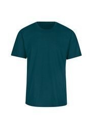 dunkeltürkises T-Shirt mit einem Rundhalsausschnitt von Trigema