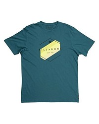 dunkeltürkises T-shirt von Billabong