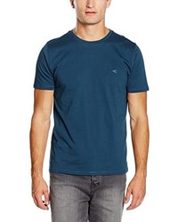 dunkeltürkises T-shirt von camel active