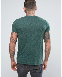 dunkeltürkises T-shirt von Asos