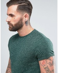 dunkeltürkises T-shirt von Asos