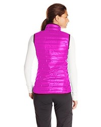 fuchsia ärmellose Jacke von Columbia