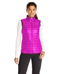 fuchsia ärmellose Jacke von Columbia