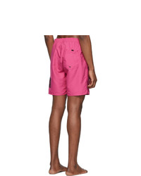 fuchsia Badeshorts von Saturdays Nyc