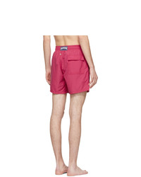 fuchsia Badeshorts von Vilebrequin