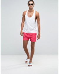 fuchsia Badeshorts von Scotch & Soda