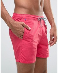 fuchsia Badeshorts von Scotch & Soda