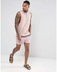 fuchsia Badeshorts von Asos