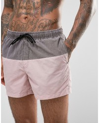 fuchsia Badeshorts von Asos