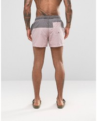 fuchsia Badeshorts von Asos