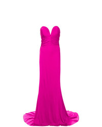 fuchsia Ballkleid von Alexandre Vauthier