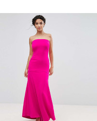 fuchsia Ballkleid