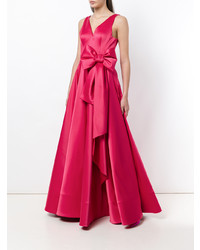 fuchsia Ballkleid von Viktor&Rolf Soir