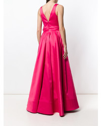 fuchsia Ballkleid von Viktor&Rolf Soir