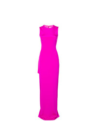 fuchsia Ballkleid von Christian Siriano