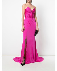 fuchsia Ballkleid von Alexandre Vauthier