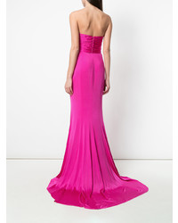 fuchsia Ballkleid von Alexandre Vauthier