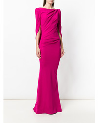 fuchsia Ballkleid von Talbot Runhof