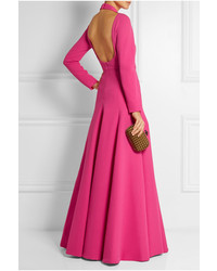 fuchsia Ballkleid