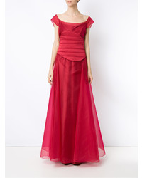 fuchsia Ballkleid von Gloria Coelho