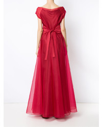 fuchsia Ballkleid von Gloria Coelho