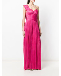 fuchsia Ballkleid von Maria Lucia Hohan