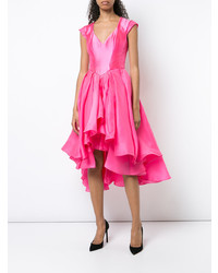 fuchsia Ballkleid von Rubin Singer