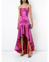 fuchsia Ballkleid von Marchesa Notte