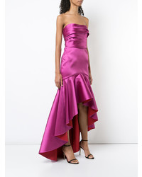 fuchsia Ballkleid von Marchesa Notte