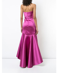 fuchsia Ballkleid von Marchesa Notte