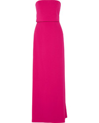 fuchsia Ballkleid von Halston