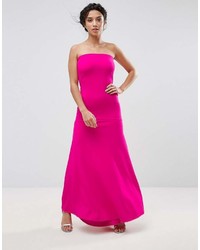 fuchsia Ballkleid