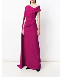 fuchsia Ballkleid von Talbot Runhof