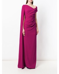 fuchsia Ballkleid von Talbot Runhof