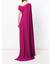 fuchsia Ballkleid von Talbot Runhof