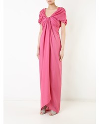 fuchsia Ballkleid von Paule Ka