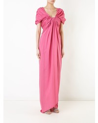 fuchsia Ballkleid von Paule Ka