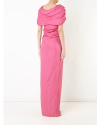 fuchsia Ballkleid von Paule Ka