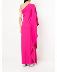 fuchsia Ballkleid von OSMAN