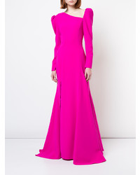 fuchsia Ballkleid von Christian Siriano