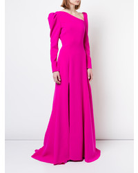 fuchsia Ballkleid von Christian Siriano