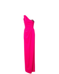 fuchsia Ballkleid von Marchesa Notte