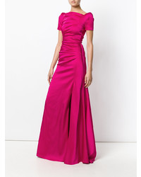 fuchsia Ballkleid von Talbot Runhof