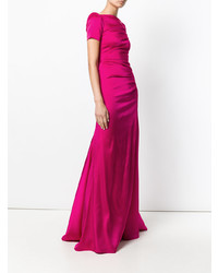 fuchsia Ballkleid von Talbot Runhof