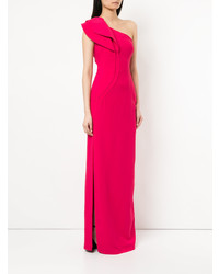 fuchsia Ballkleid von Antonio Berardi