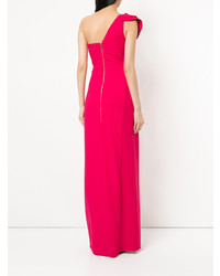 fuchsia Ballkleid von Antonio Berardi