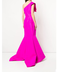 fuchsia Ballkleid von Zac Posen