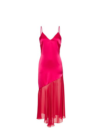 fuchsia Ballkleid von Racil